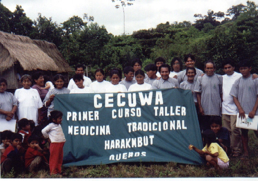 graduates of MEdicina Tradicional workshop