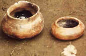 Huachipaeri pots