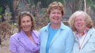 Donna Runnalls, Connie, Tritt, and Jane Ostrander, Peru